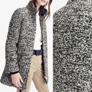 J. Crew ✨ Women’s Yulia Wool Blend Winter Coat 🧥 Size: 0